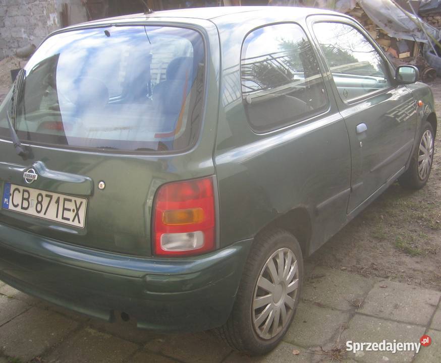 Nissan Micra 10 54KM Nissan Bydgoszcz