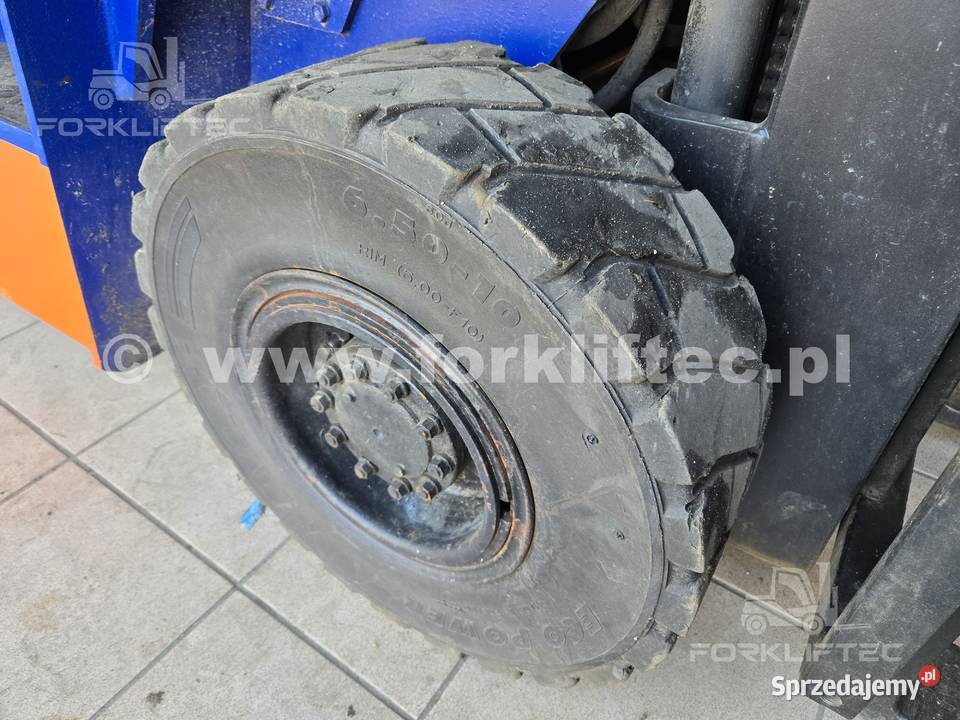 Wózek widłowy TOYOTA 5FG15 TOYOTA 5FGF15 widlak Wózki widłowe Lędziny