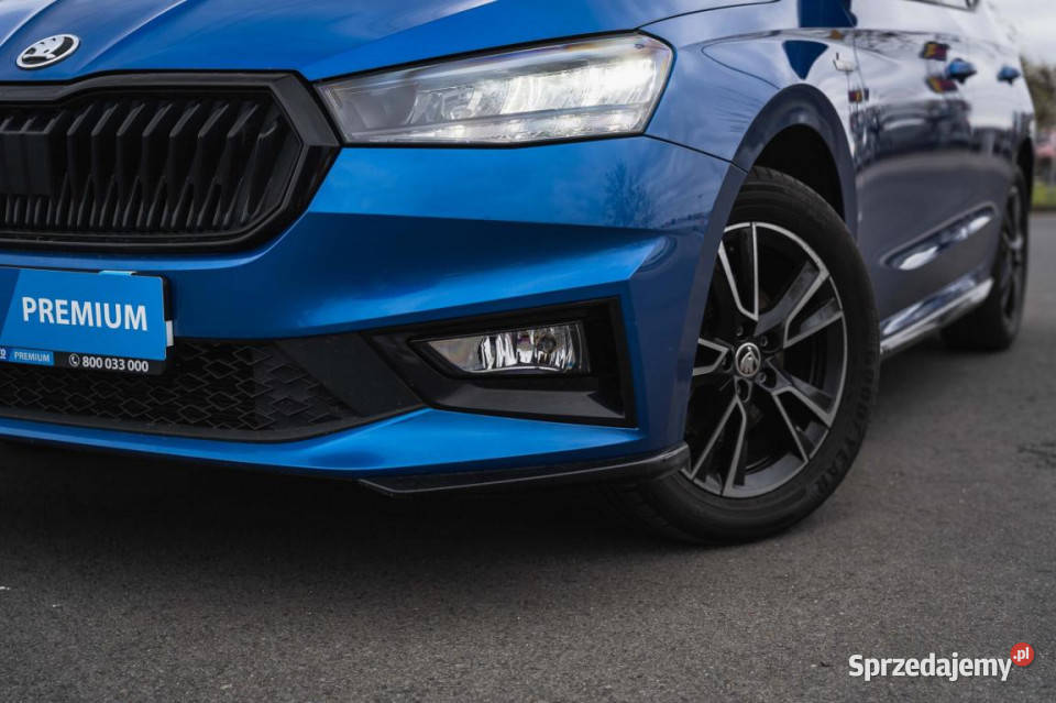 Skoda Fabia 10 TSI wspomaganie kierownicy Zabrze