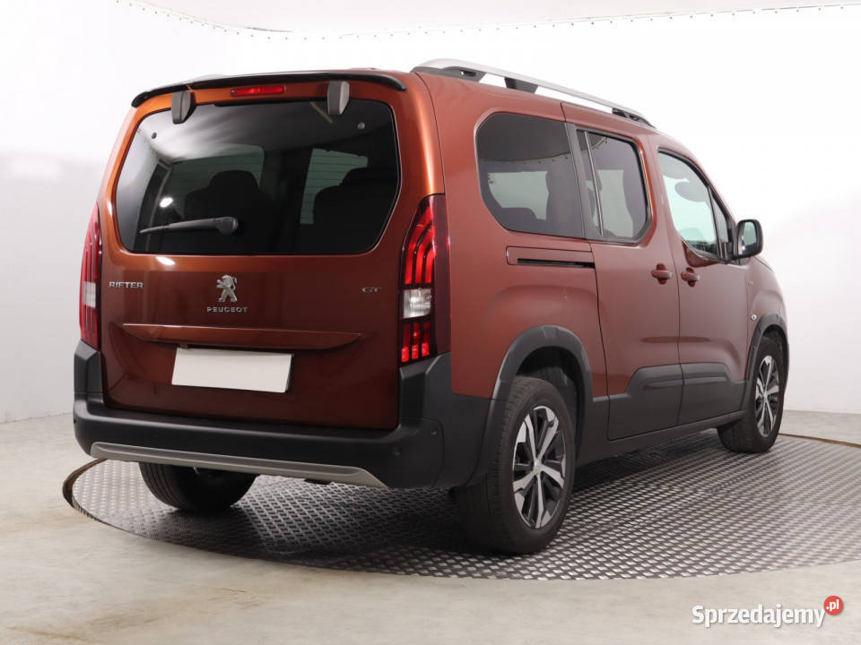 Peugeot Rifter 12 PureTech nieuszkodzony śląskie Katowice