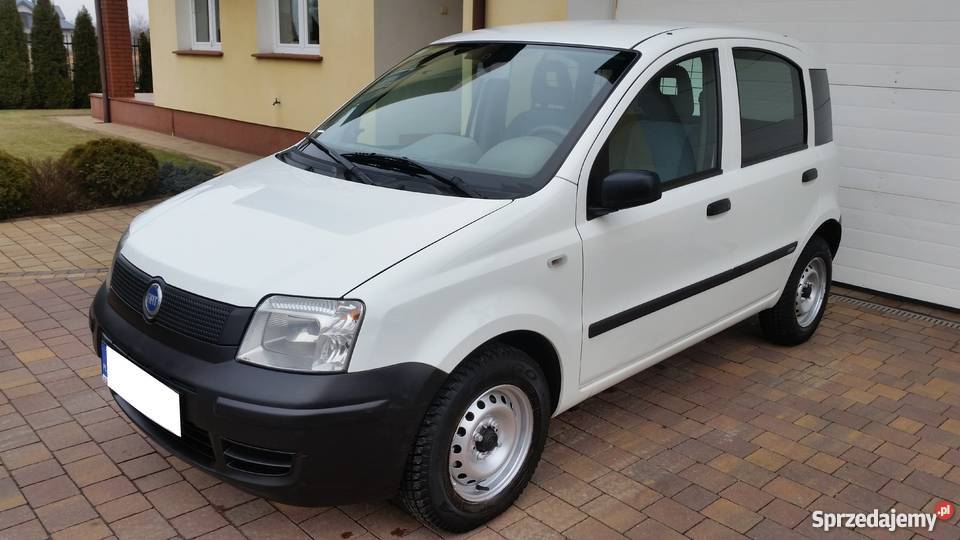 Fiat Panda VAN 11 VAT 1 107 SALON POLSKA FV23 mazowieckie