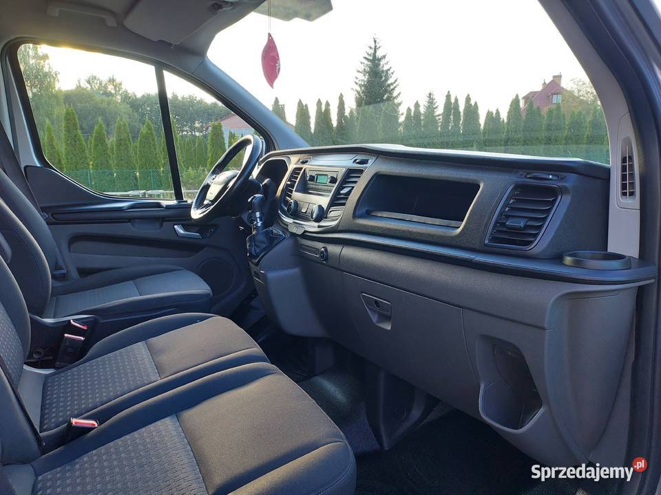 Ford Transit Custom 2019 Diesel BEZ Przemyśl