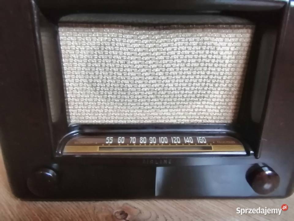 Stare radio lampowe z lat 40tych Sprawne sprzedam