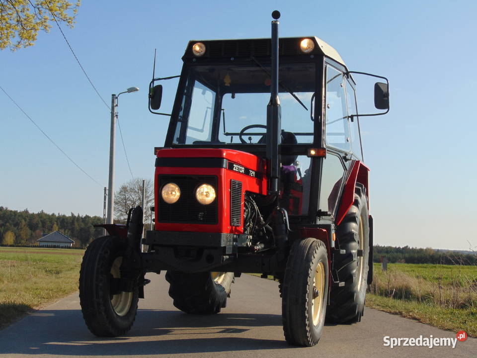 Zetor 7211Stan łódzkie Głuchów