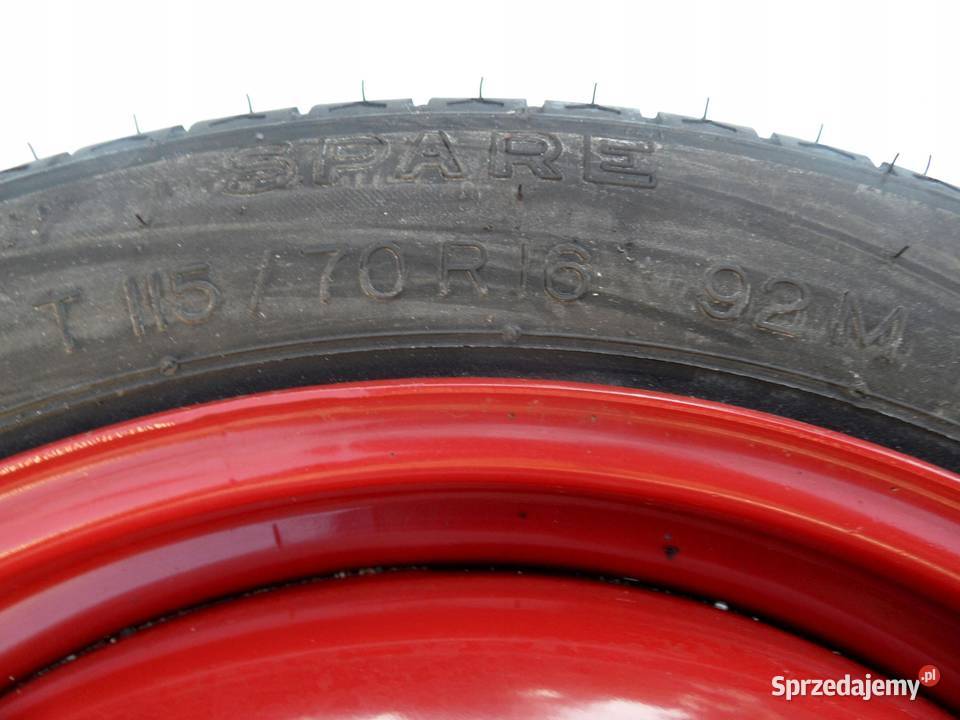 SAAB 95 93 95 I koło dojazdowe 1157016 92M 5x110