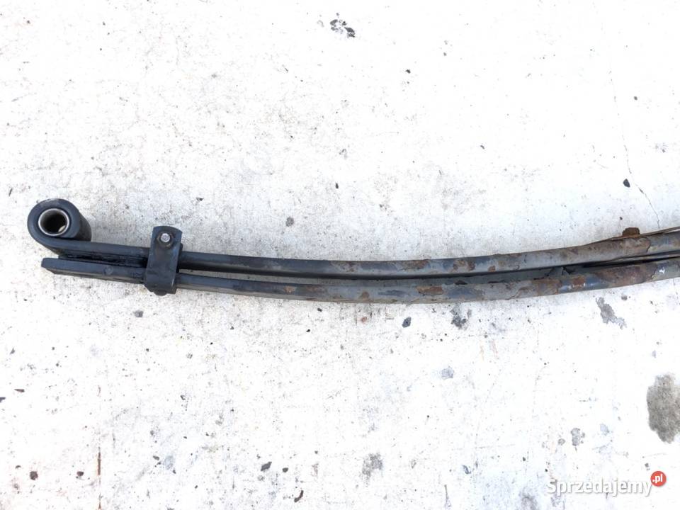 RESOR LEWY PRZÓD SCANIA Van minibus PIÓRO