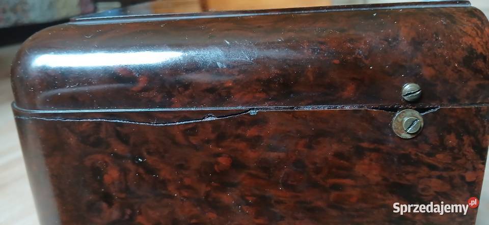 Radio lampowe Pionier U II Kraków