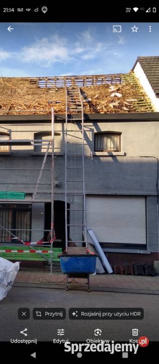 sprzedam windę dekarska 21m Gniezno