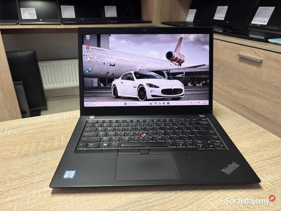 Laptop Lenovo ThinkPad T480s i78650U 16GB ram Komputery i Akcesoria podkarpackie Rzeszów
