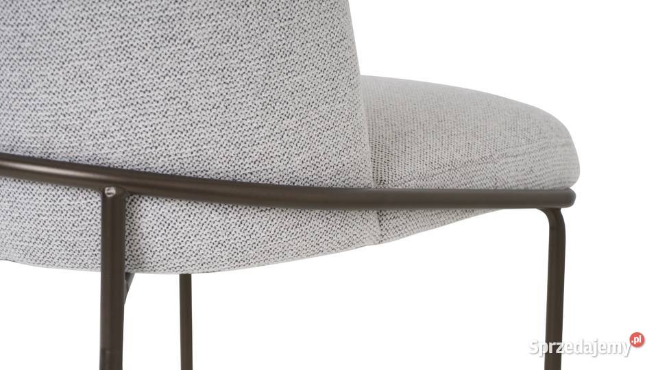 Krzesło Dorado w połączeniu dwóch tkanin Krzesła Woźniki