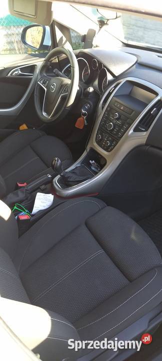 Opel Astra J Sports Tourer 140 LPGGAZ