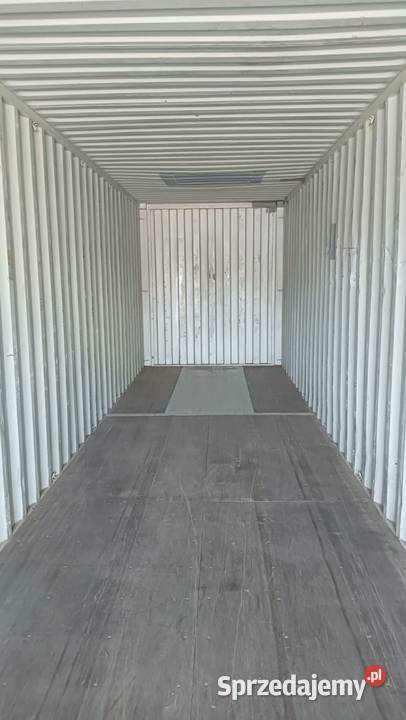 Kontener morski 40 HC 12 metrowy warmińsko-mazurskie Szczytno