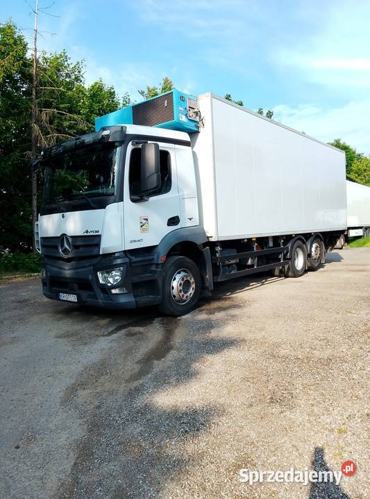 Mercedes Antos 2540 Olkusz