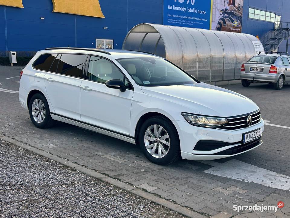 Passat TSI Salon DSG Alcantara bezwypadkowy fv23 Passat Warszawa