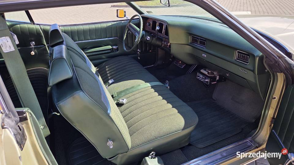 Mercury Monterey Custom 66 V8 automat oryginalny Monterey kujawsko-pomorskie