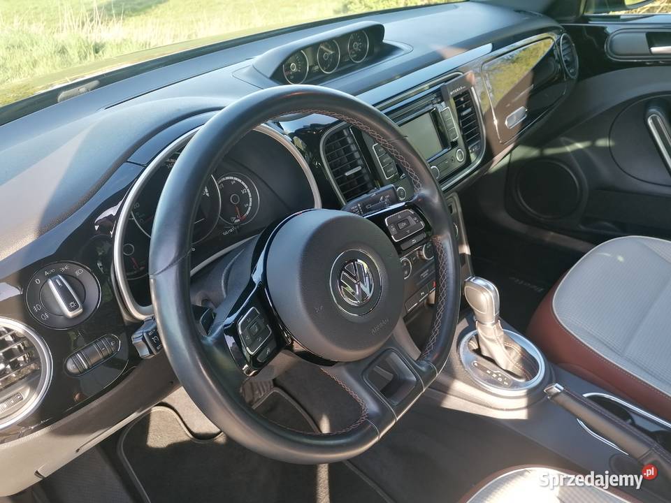 Volkswagen Beetle 20 TDI 140 Automat DSG NAVI Szubin