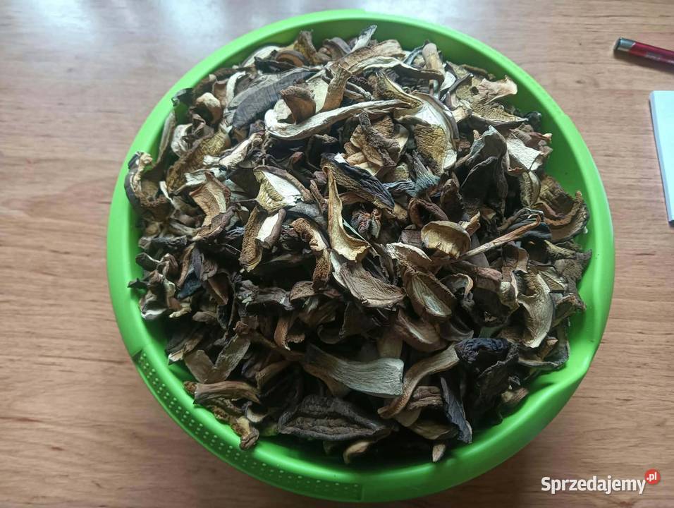 Grzyby suszone mix podgrzybka i brzozaka Grzyby