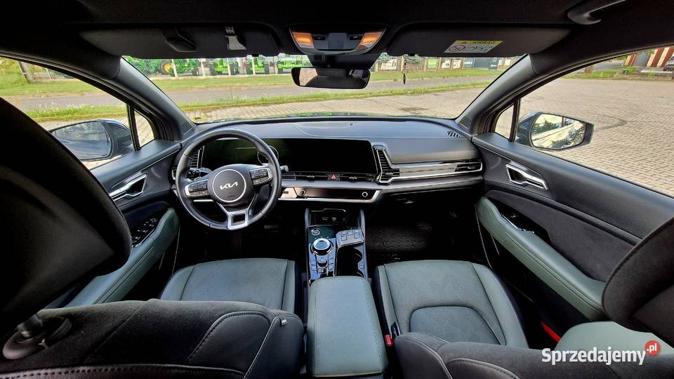 Kia Sportage V 16 Anniversary TGDI MHEV 180 1598cm3 Budzyń sprzedam