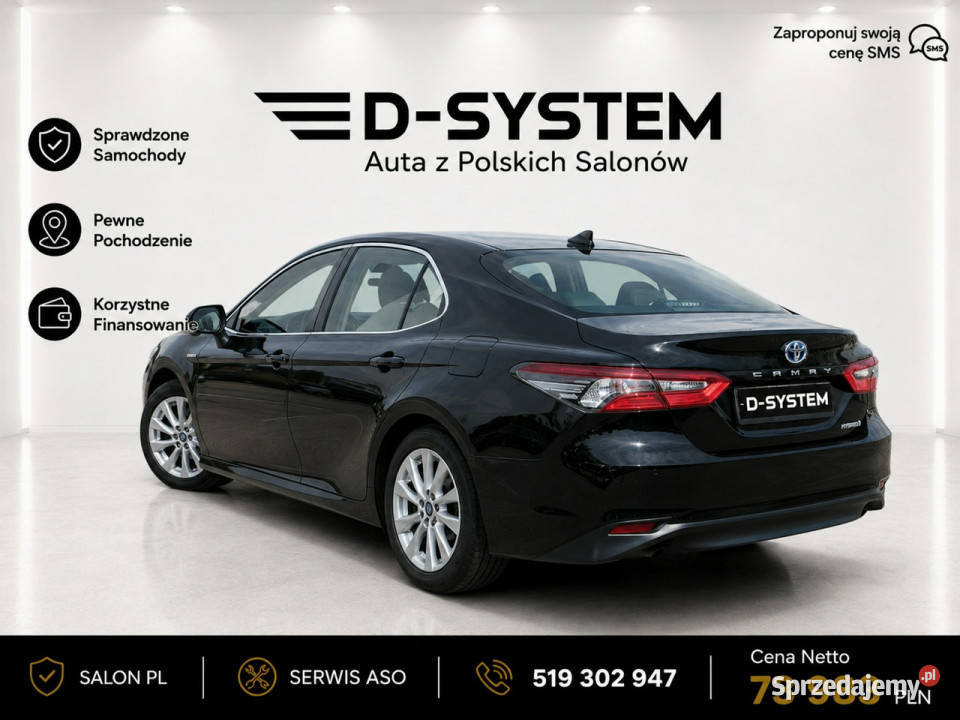 Toyota Camry 2023r Salon Polska 25 HYBRID nawigacja Białystok
