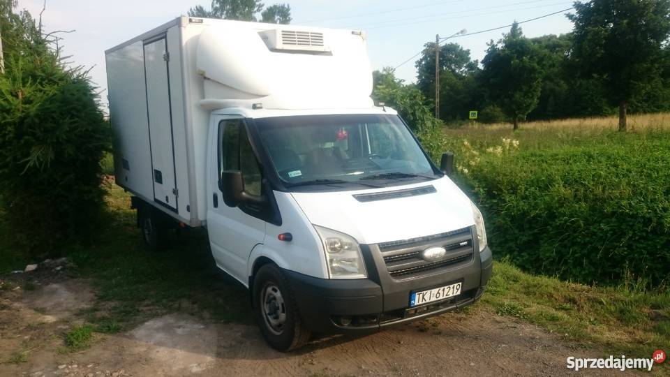 Sprzedam Ford Transit Izoterma Okazja Samochody dostawcze Kielce