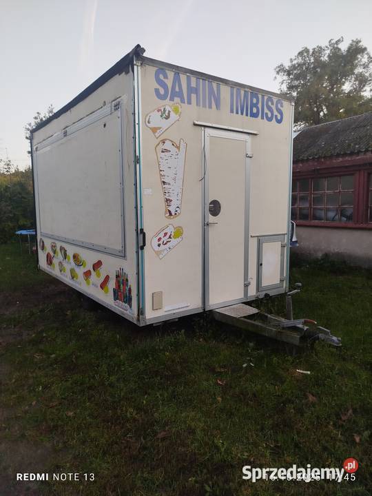 Przyczepa gastronomiczna Dąbie
