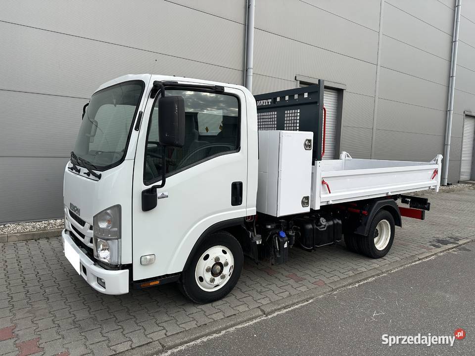 ISUZU N35 30 DID EURO 6 KIPPER WYWROTKA POD HDS garażowany Piekarzew