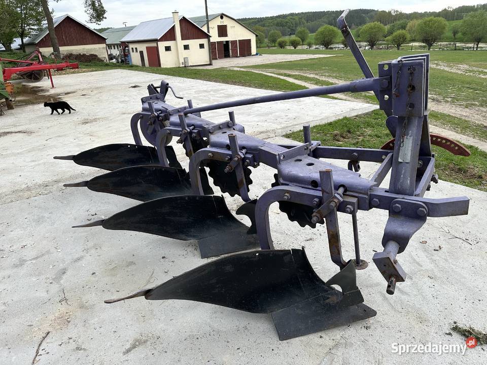 Pług 4skibowy Rabewerk Cybulino