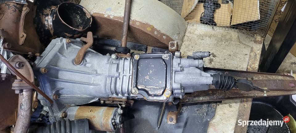 Silnik 650 stary typ skrzynia biegów fiat 126p śląskie Podwarpie