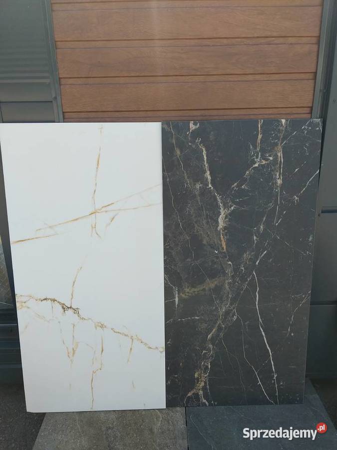 Płytki łazienkowe kuchenne 120x60 Klaro white Radom