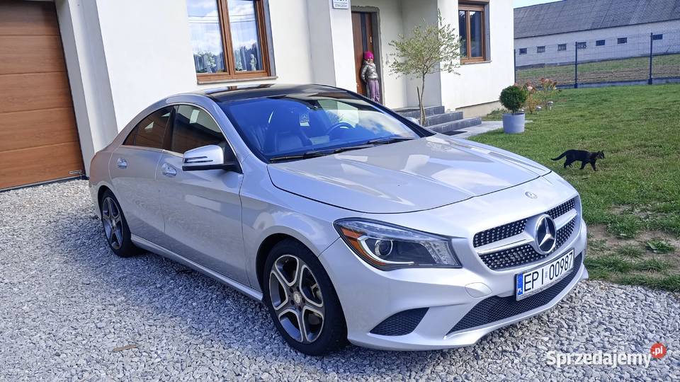 MercedesBenz CLA 250 szyberdach sprzedam