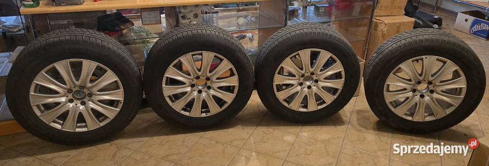 Sprzedam Felgi Mercedes 18 z oponami 25555 R18 Sulejki