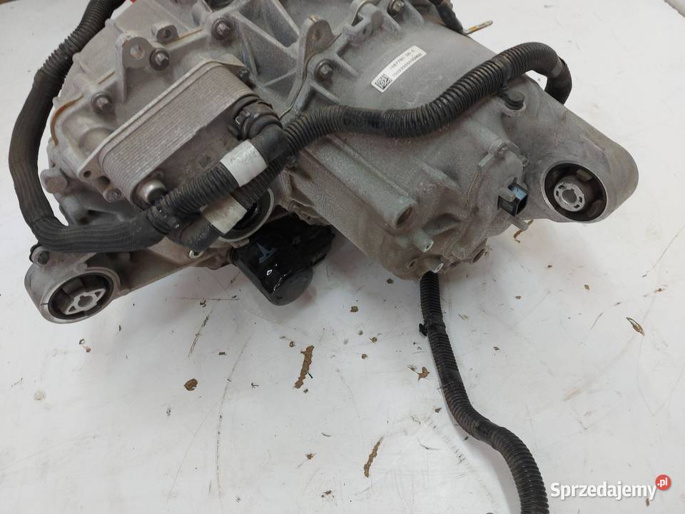 TESLA MODEL Y 2024r SILNIK ELEKTRYCZNY TYŁ dolnośląskie sprzedam