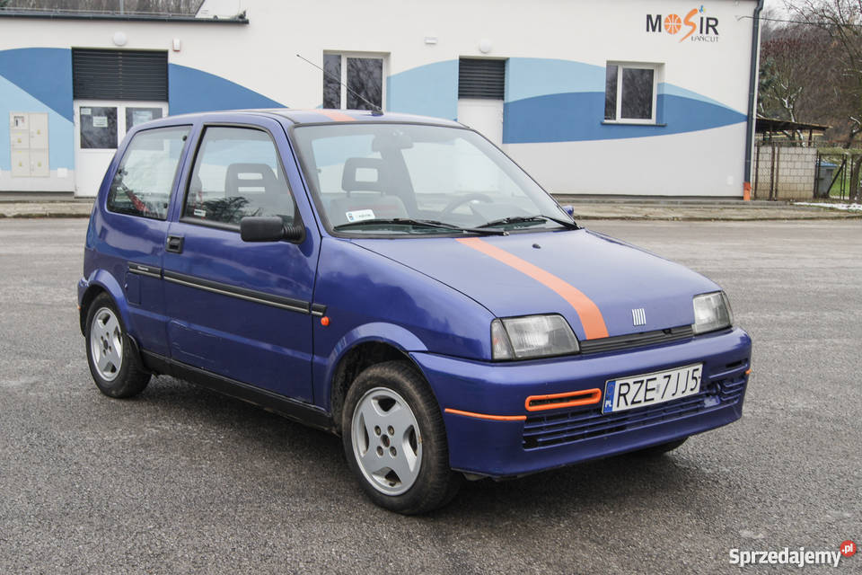 Fiat Cinquecento Sporting 11 nieuszkodzony Łańcut