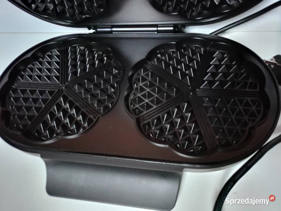 Gofrownica SEWERIN 1200w Urządzenie do popcornu AGD drobne Świebodzice