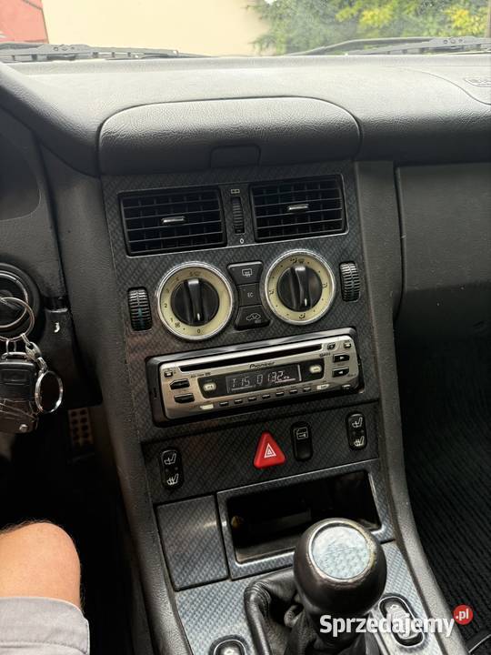 Mercedes SLK W170 20 LPG śląskie Racibórz
