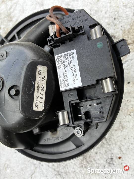 Dmuchawa Wentylator Nawiewu Volkswagen Passat B6 osobowe Wisznice sprzedam