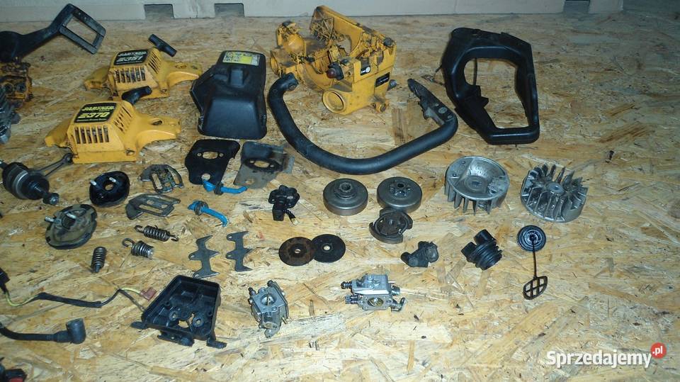 Partner 351 370 części tłok cylinder karter