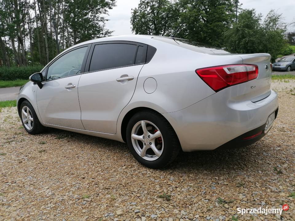 KIA RIO 2014 ZADBANA PIERWSZY WŁAŚCICIEL NOWOŚCI śląskie Mysłowice