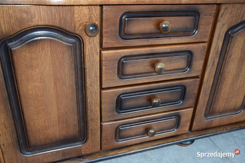 komoda dębowa nowa Olsztyn