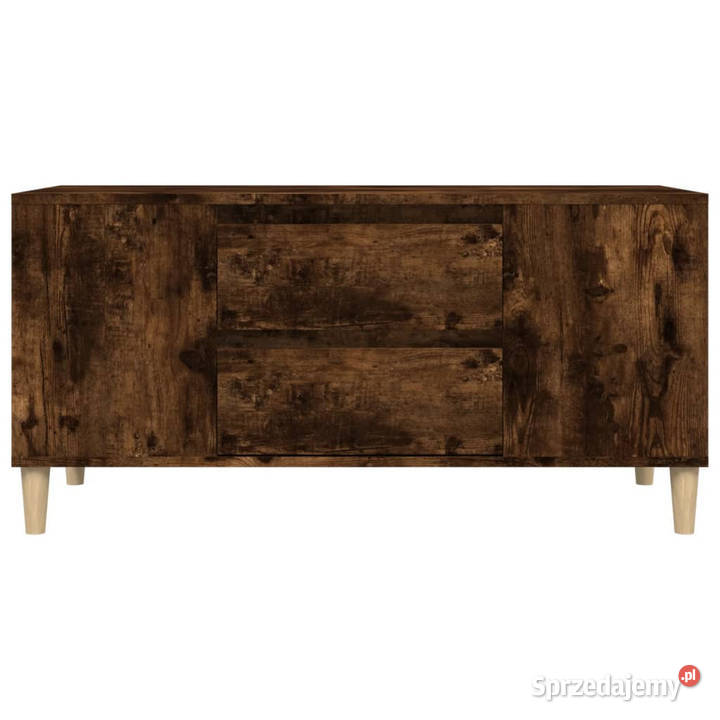 Szafka pod TV przydymiony dąb 102x445x50 mazowieckie