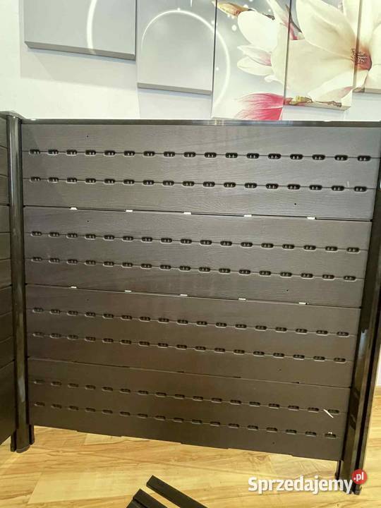 Nowa Zabudowa pojemników na śmieci tworzywo Kosze na śmieci Kosze na śmieci Sieradza