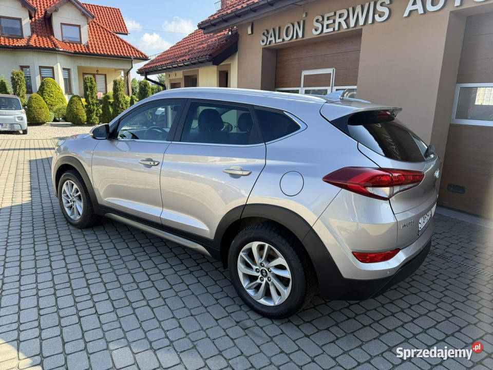 Hyundai Tucson 17 CRDi 116 Klimatronik Kamera czujnik zmierzchu Tucson Orzech