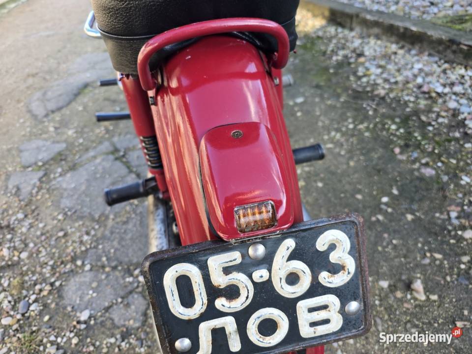 Jawa 350 kiwaczka panelka iż pannonia Mogilno