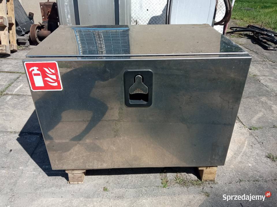 Skrzynia nierdzewna narzędziowa 90 x 60 x 60 Pajęczno