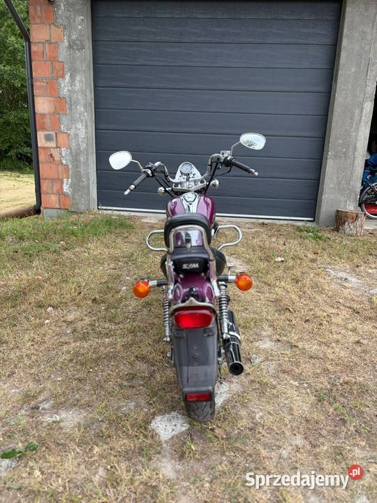 Motocykl sym husky 125 18700km Gorajec-Zagroble