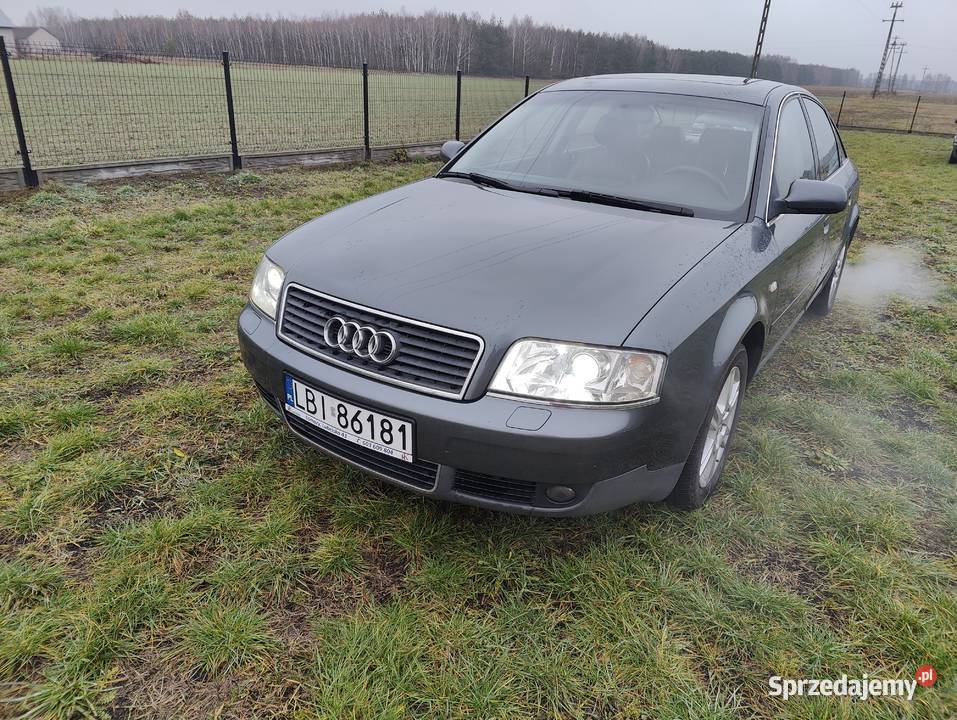 Audi A6 C5 19 Tdi 130 6 biegów z Niemiec nieuszkodzony