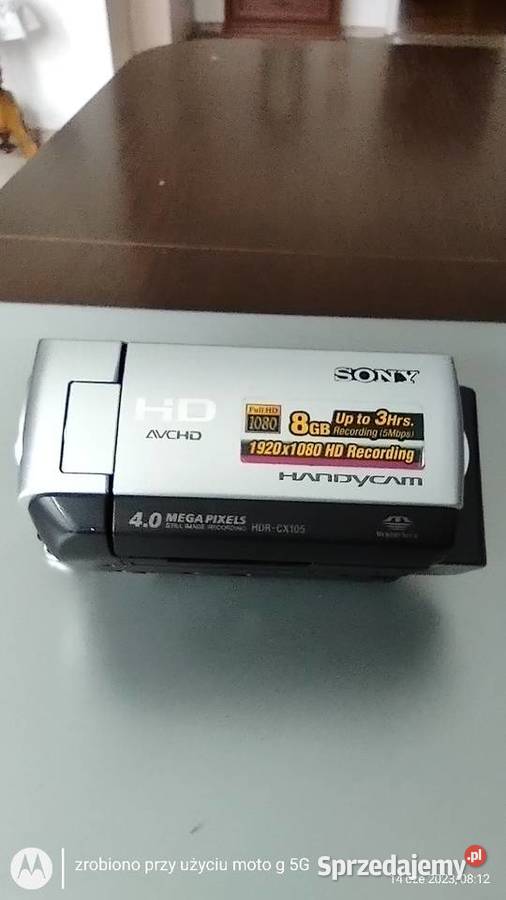 Kamera Sony dolnośląskie