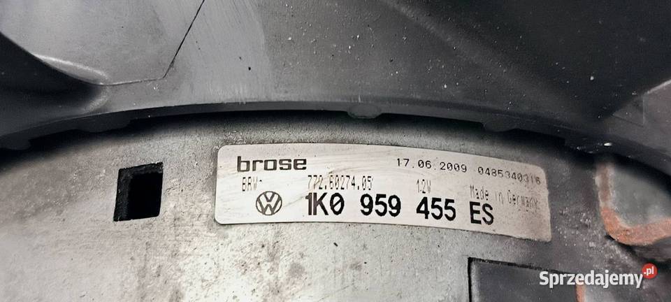 WENTYLATOR CHŁODNICY SKODA OCTAVIA II kujawsko-pomorskie Lipno sprzedam