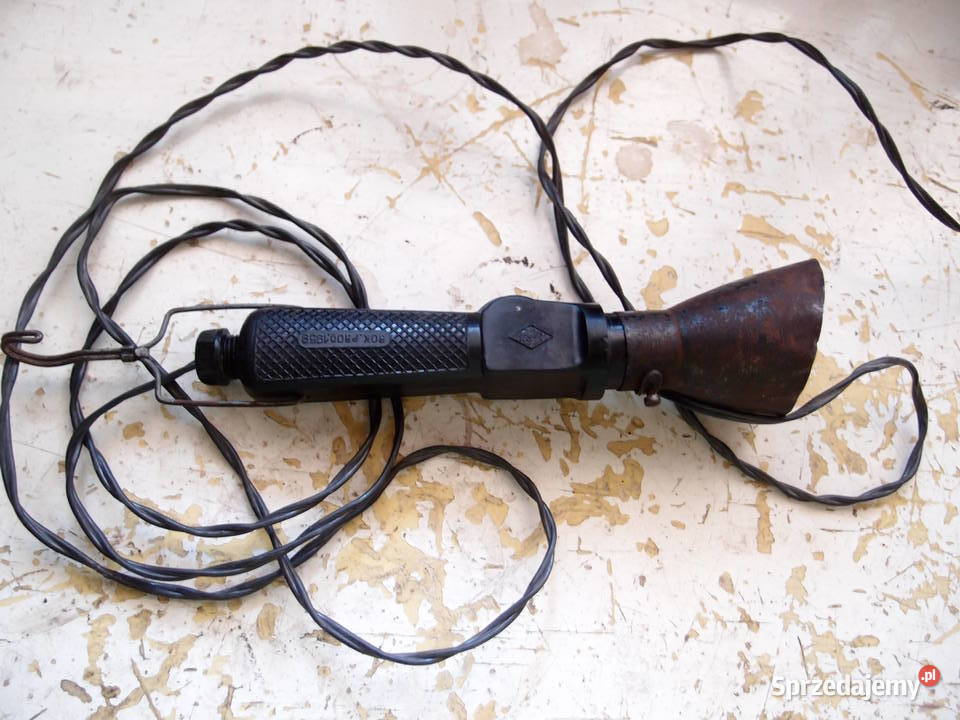 Lampka samochodowa 12V24V produkcja 1959r ŁZSM