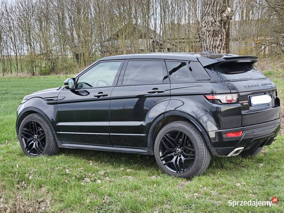 Range rover evoque 22d dynamic Skarżysko-Kamienna